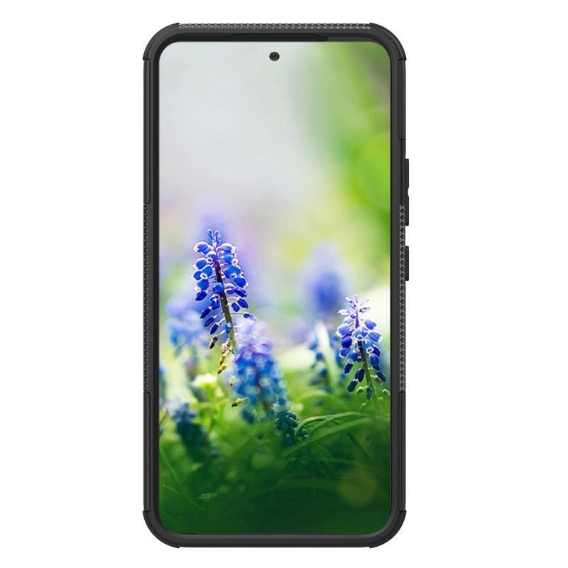 Kick tartós hibrid borítás Samsung Galaxy A54 5G készülékhez - fekete