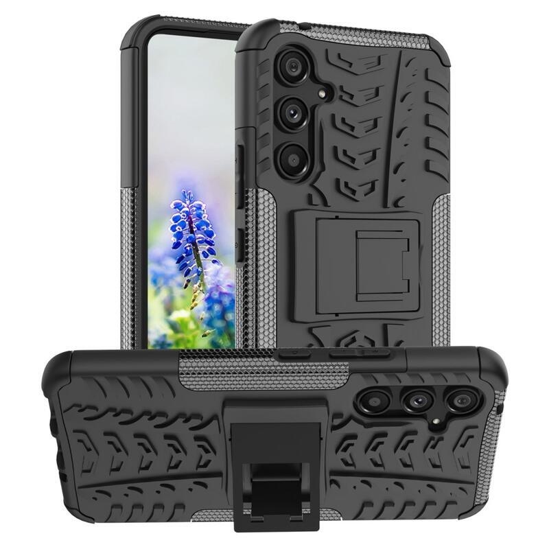 Kick tartós hibrid borítás Samsung Galaxy A54 5G készülékhez - fekete