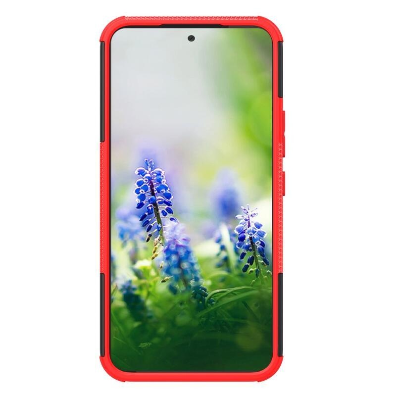 Rúgásálló hibrid borítás Samsung Galaxy A54 5G készülékhez - piros