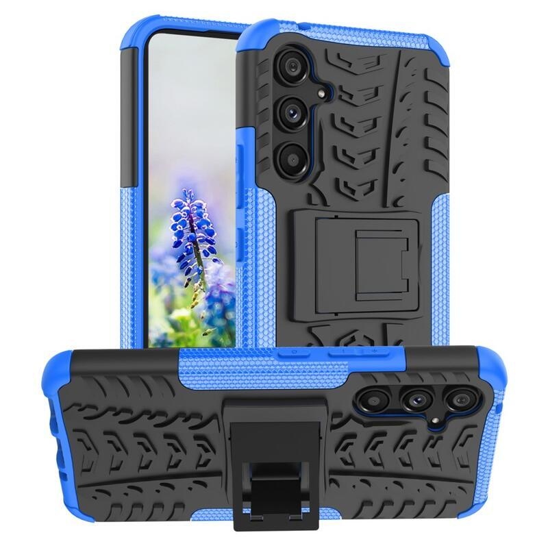 Kick tartós hibrid borítás Samsung Galaxy A54 5G készülékhez - kék