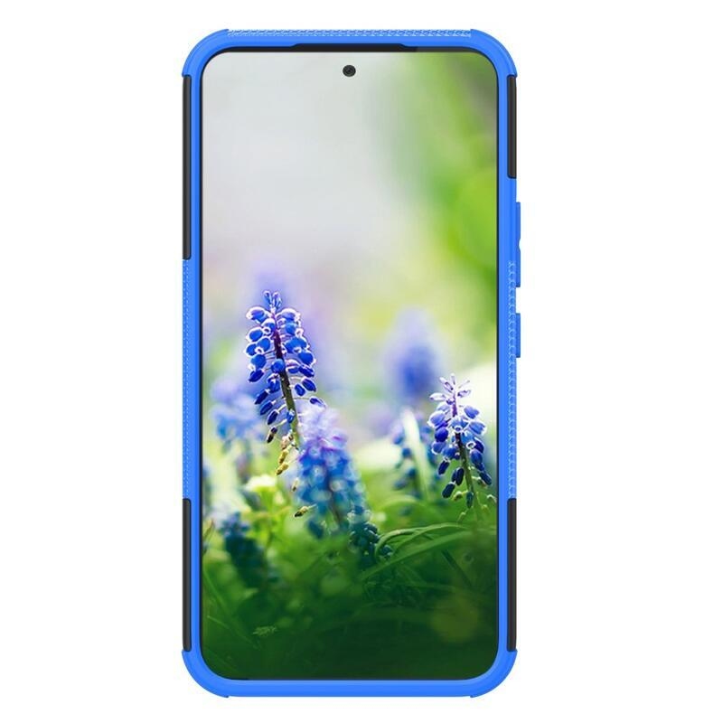 Kick tartós hibrid borítás Samsung Galaxy A54 5G készülékhez - kék