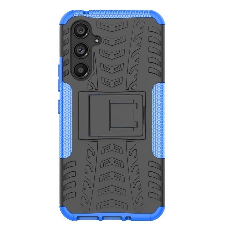 Kick tartós hibrid borítás Samsung Galaxy A54 5G készülékhez - kék