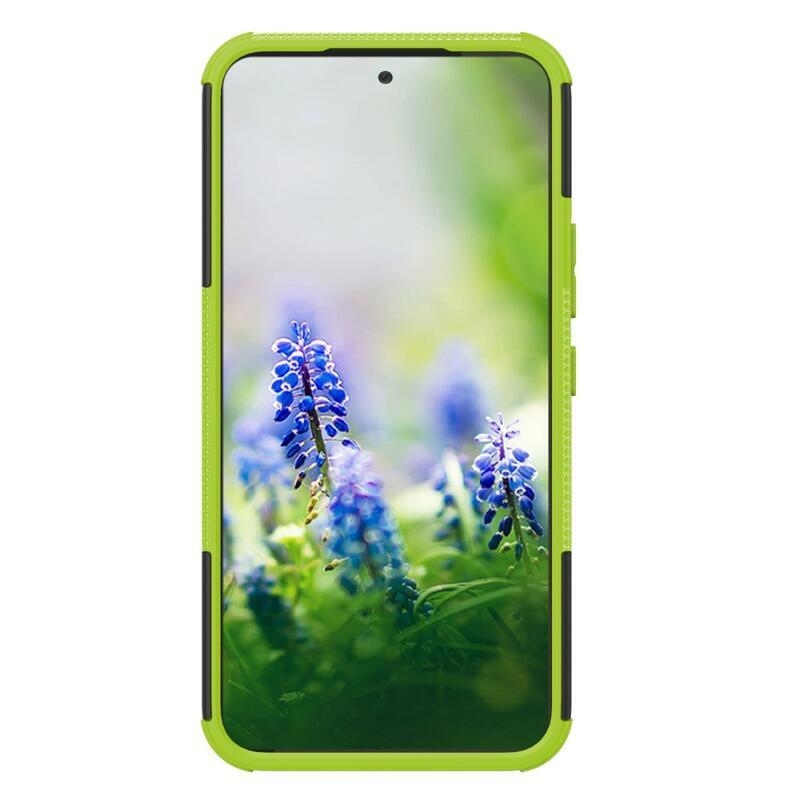 Rúgásálló hibrid borítás Samsung Galaxy A54 5G készülékhez - zöld