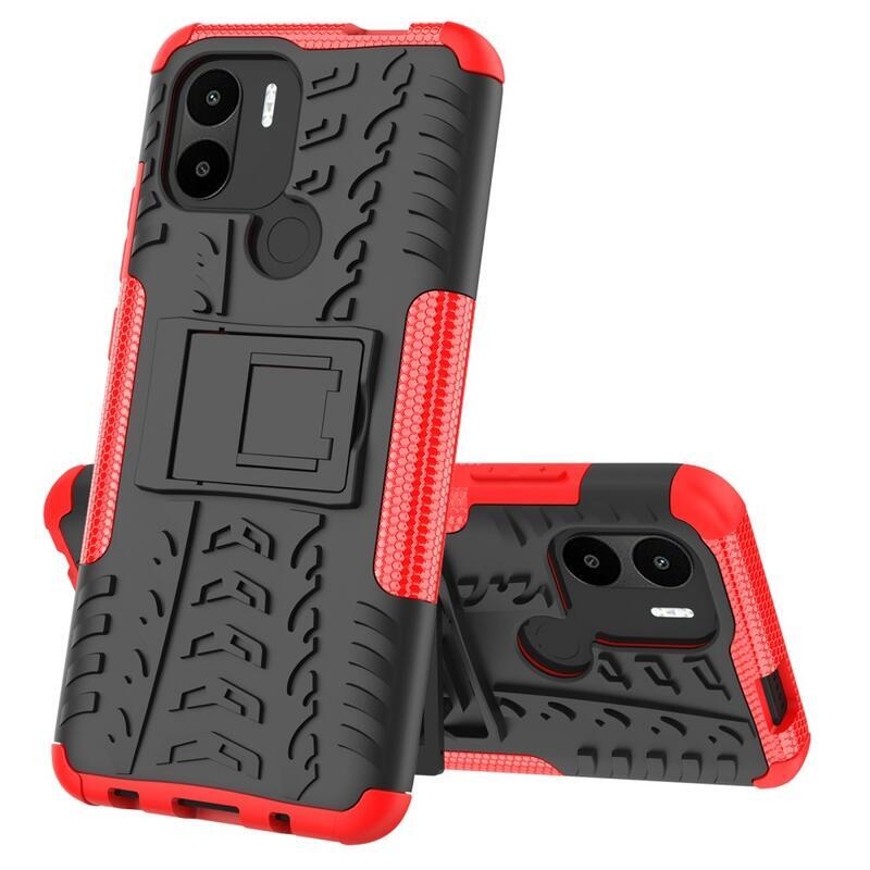 Kick tartós hibrid borítás Xiaomi Redmi A1+/A2+ készülékhez - piros