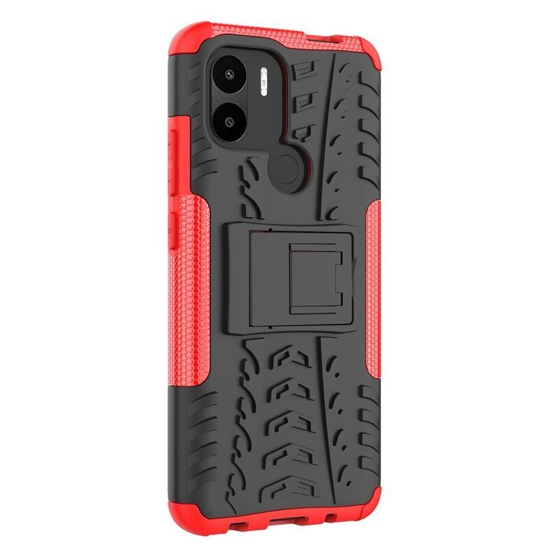 Kick tartós hibrid borítás Xiaomi Redmi A1+/A2+ készülékhez - piros