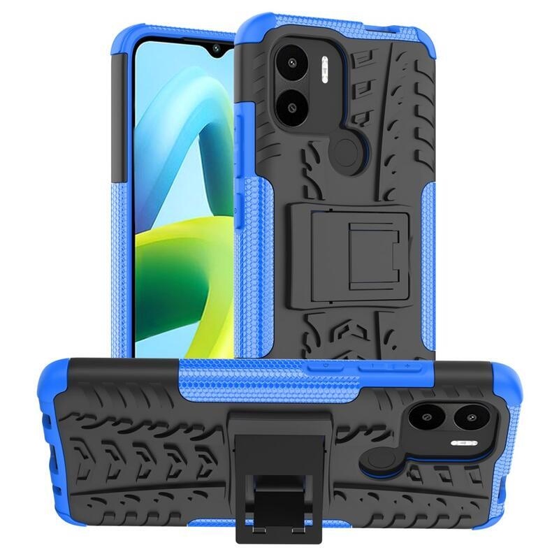 Kick tartós hibrid borítás Xiaomi Redmi A1+/A2+ készülékhez - kék