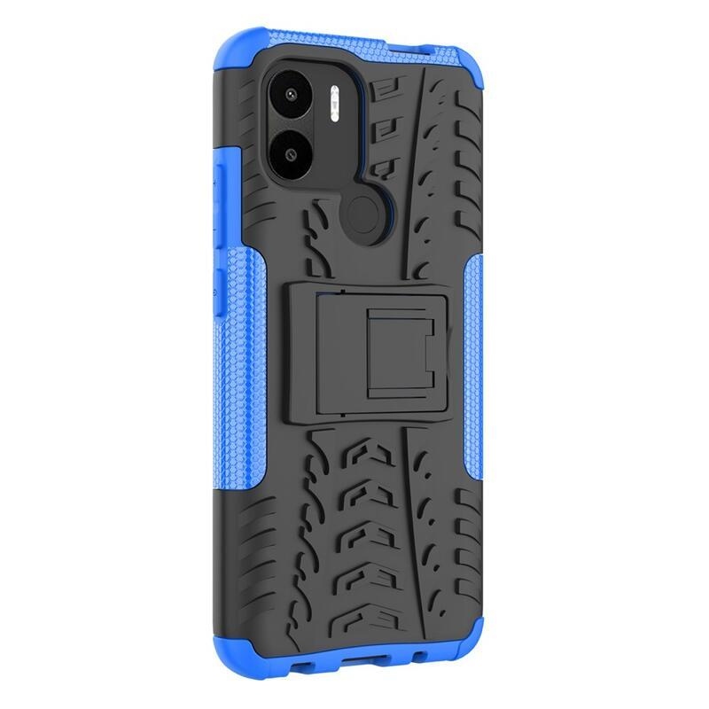 Kick tartós hibrid borítás Xiaomi Redmi A1+/A2+ készülékhez - kék