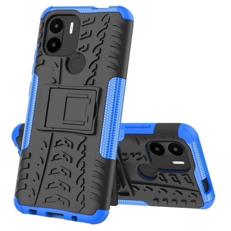 Kick tartós hibrid borítás Xiaomi Redmi A1+/A2+ készülékhez - kék
