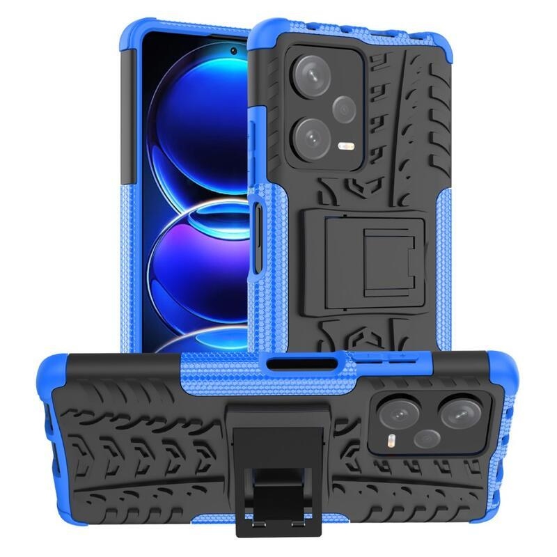 Kick tartós hibrid borító Xiaomi Redmi Note 12 Pro+ 5G - kék