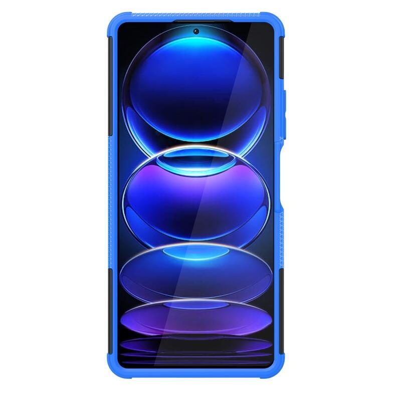 Kick tartós hibrid borító Xiaomi Redmi Note 12 Pro+ 5G - kék