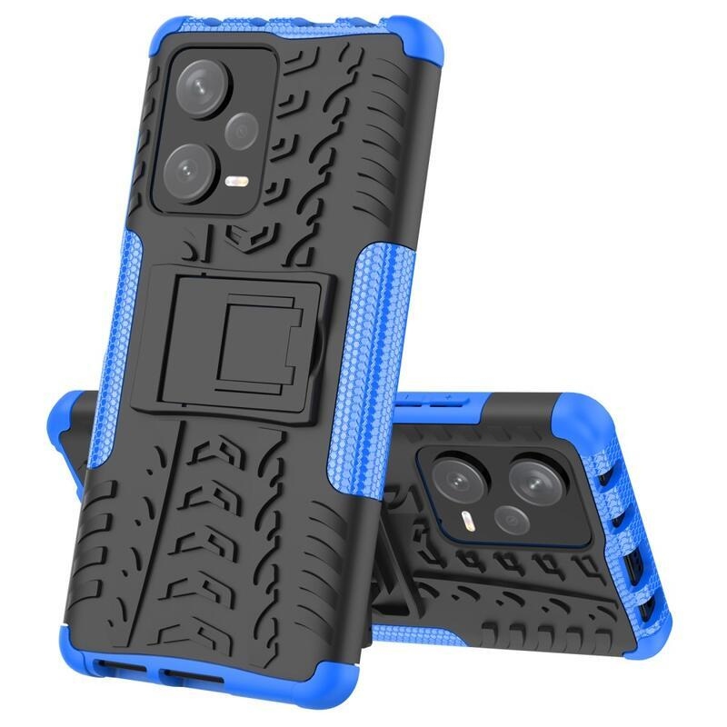 Kick tartós hibrid borító Xiaomi Redmi Note 12 Pro+ 5G - kék