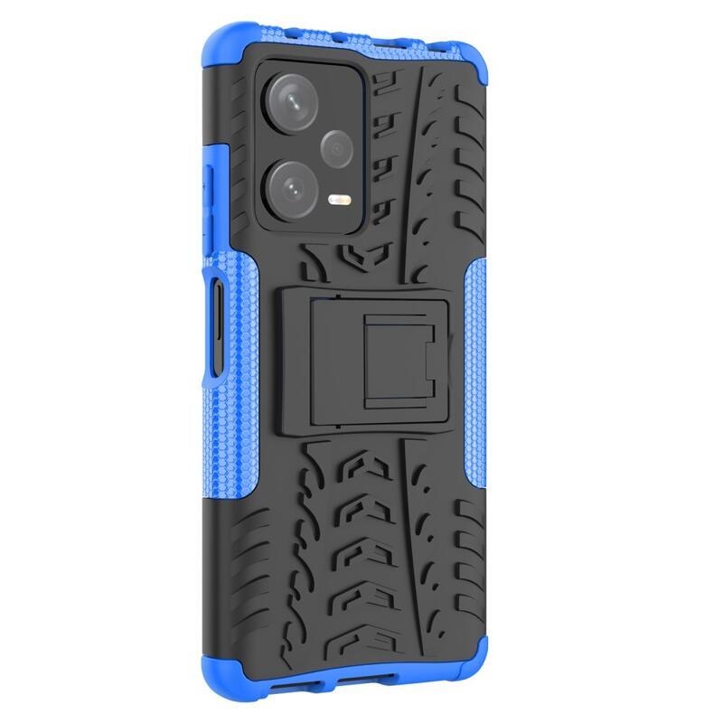 Kick tartós hibrid borító Xiaomi Redmi Note 12 Pro+ 5G - kék