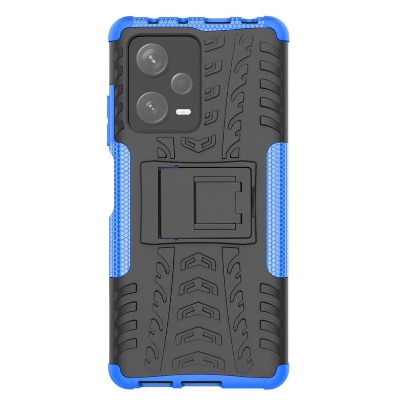 Kick tartós hibrid borító Xiaomi Redmi Note 12 Pro+ 5G - kék