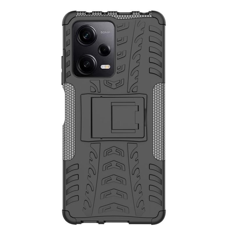 Kick tartós borító Xiaomi Redmi Note 12 Pro 5G/Poco X5 Pro 5G - fekete