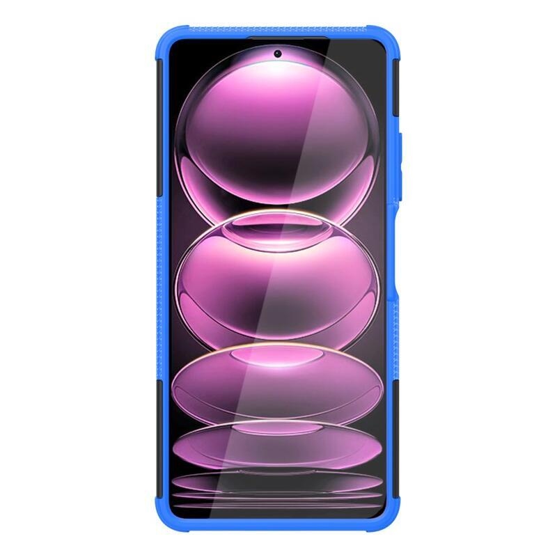 Rúgásálló borítás a Xiaomi Redmi Note 12 Pro 5G/Poco X5 Pro 5G készülékhez - kék