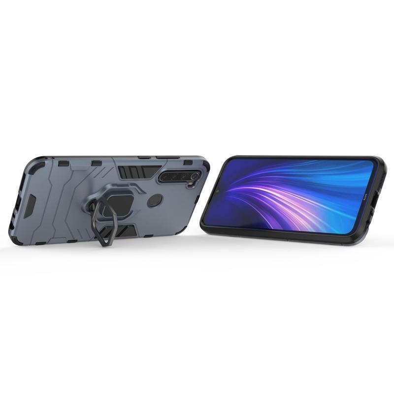 Guardy hibrid borító Xiaomi Redmi Note 8-hoz - kék