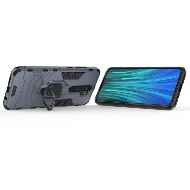 Guardy hibrid borító Xiaomi Redmi Note 8 Pro készülékhez - kék