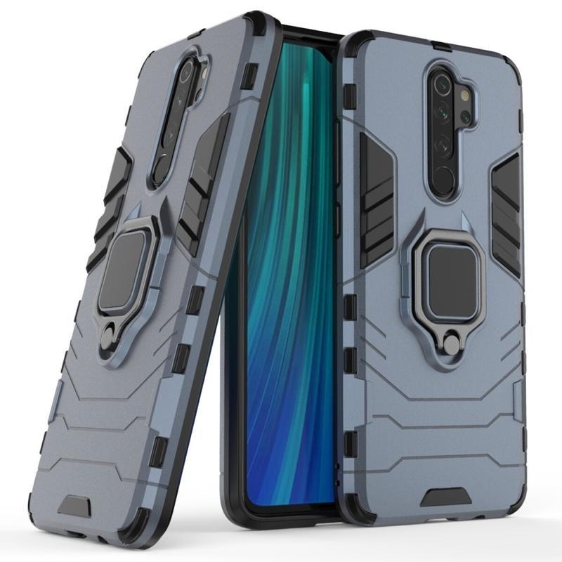 Guardy hibrid borító Xiaomi Redmi Note 8 Pro készülékhez - kék
