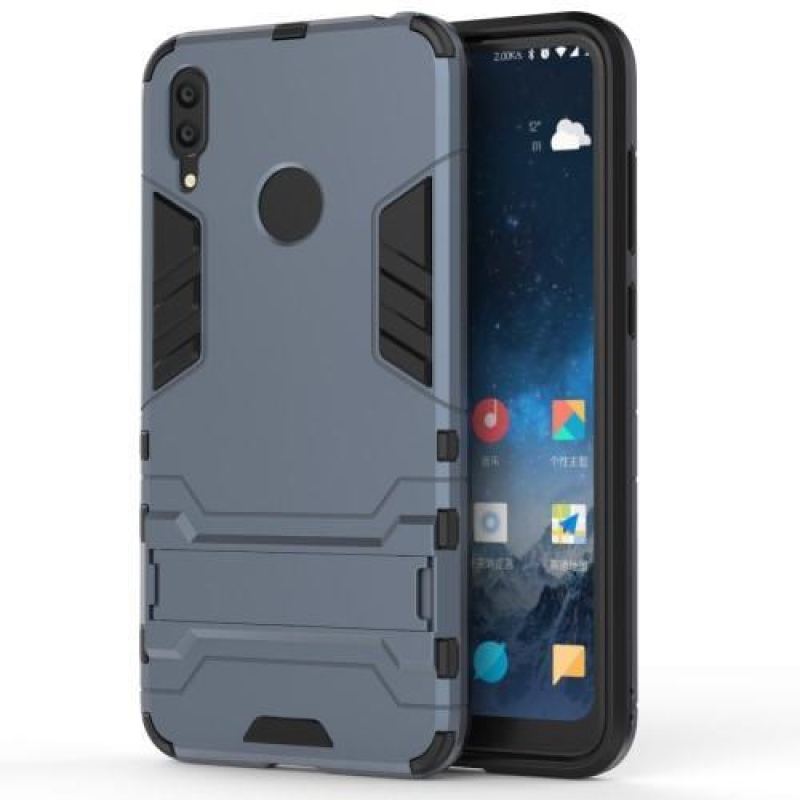 Guard tartós hibrid mobil tok Huawei Y7 (2019) - sötétkék