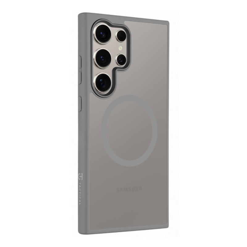 Tactical MagForce Hyperstealth Cover for Samsung Galaxy S24 Ultra Light Grey - Taktikai MagForce Hyperstealth borító Samsung Galaxy S24 Ultra Light Grey