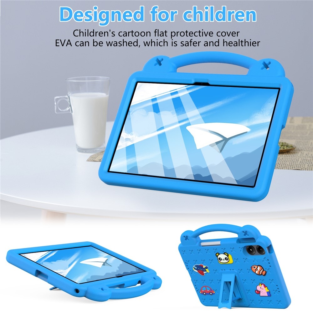Xiaomi Redmi Pad 2 Pro gyerekeknek való tartós táblagép tok - világoskék