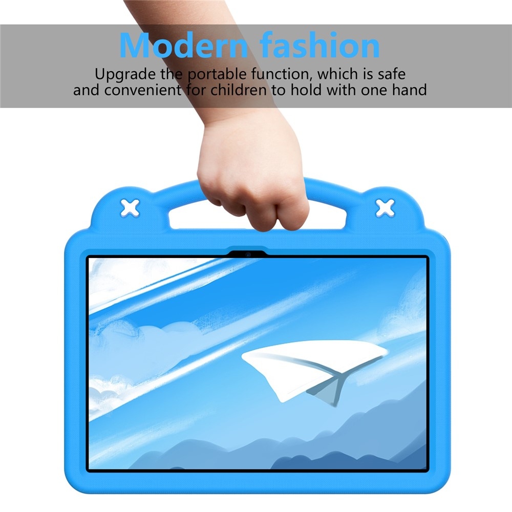 Xiaomi Redmi Pad 2 Pro gyerekeknek való tartós táblagép tok - világoskék
