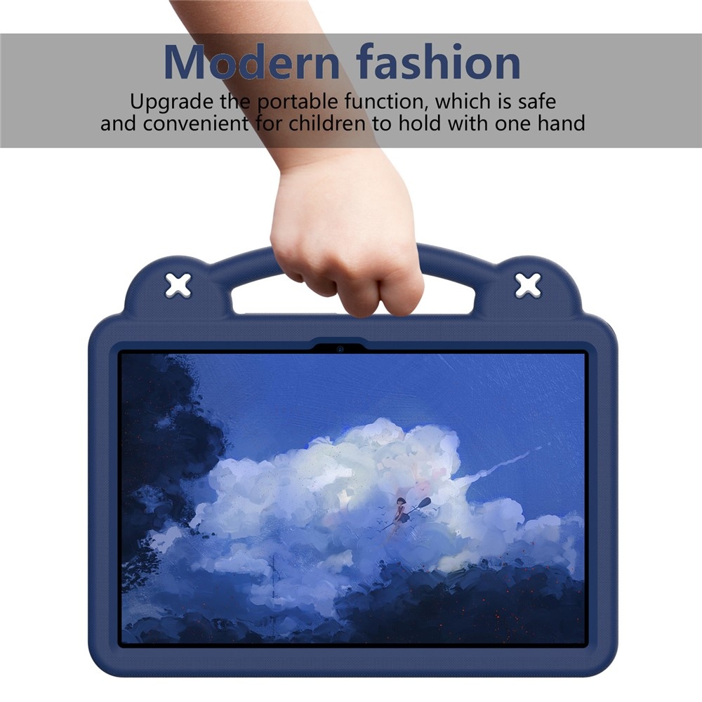 Xiaomi Redmi Pad 2 Pro gyerekeknek való tartós táblagép tok - sötétkék