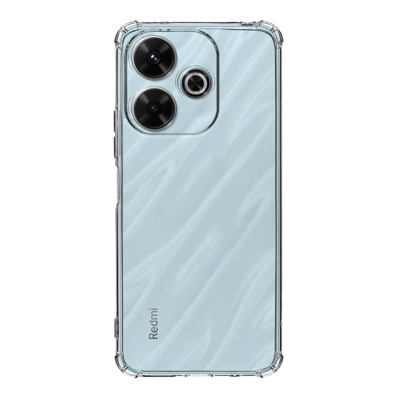 Taktikai TPU Plyo Cover for Xiaomi Redmi 13 4G átlátszó