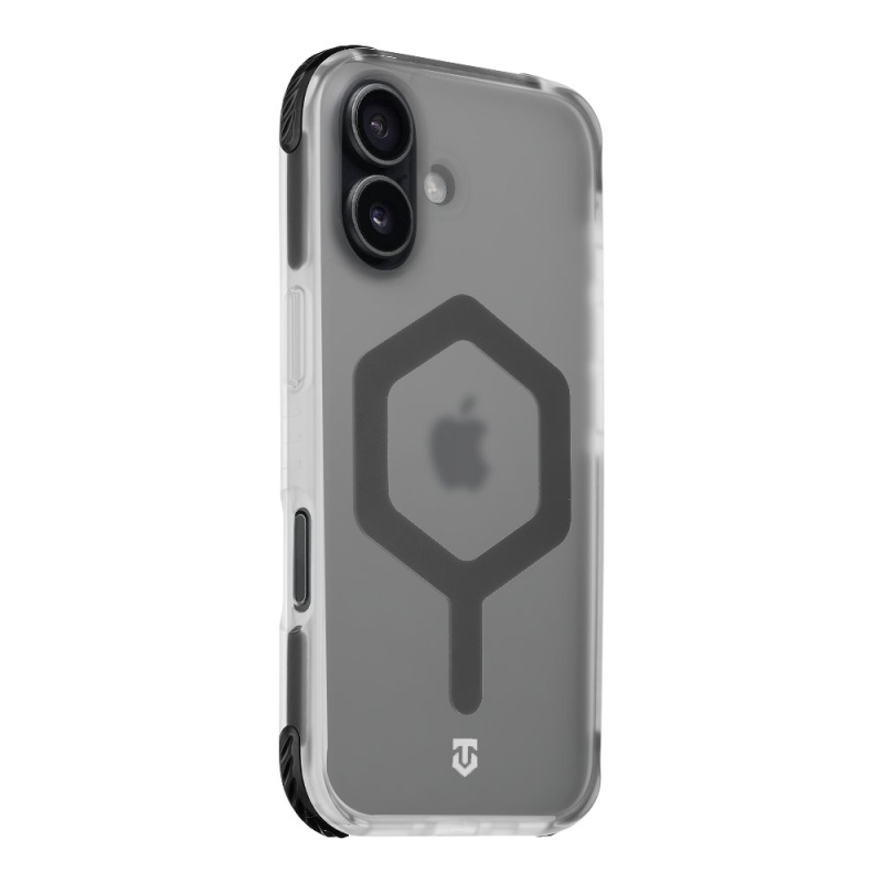 Tactical MagForce hatszögletű borító Apple iPhone 17 T-fekete készülékhez