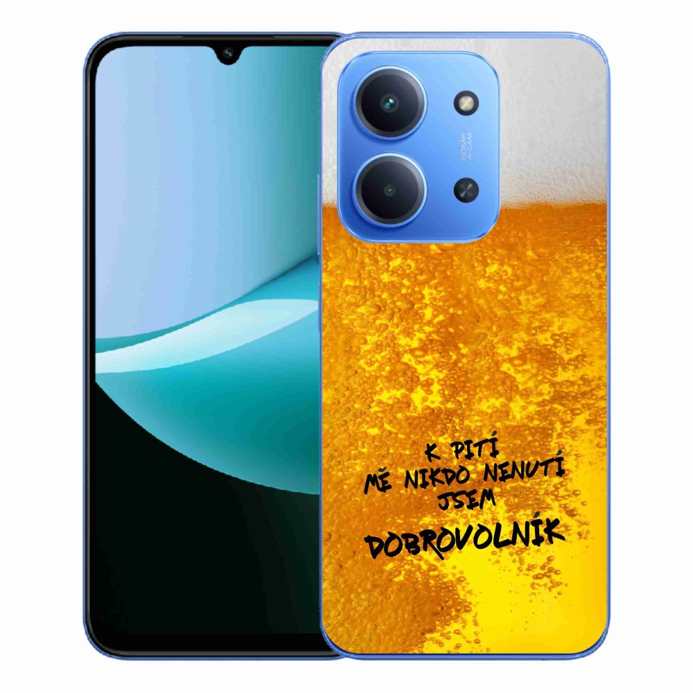 Gél borítás mmCase a Xiaomi Redmi 15C 4G/5G (173mm) - sör motívum 4