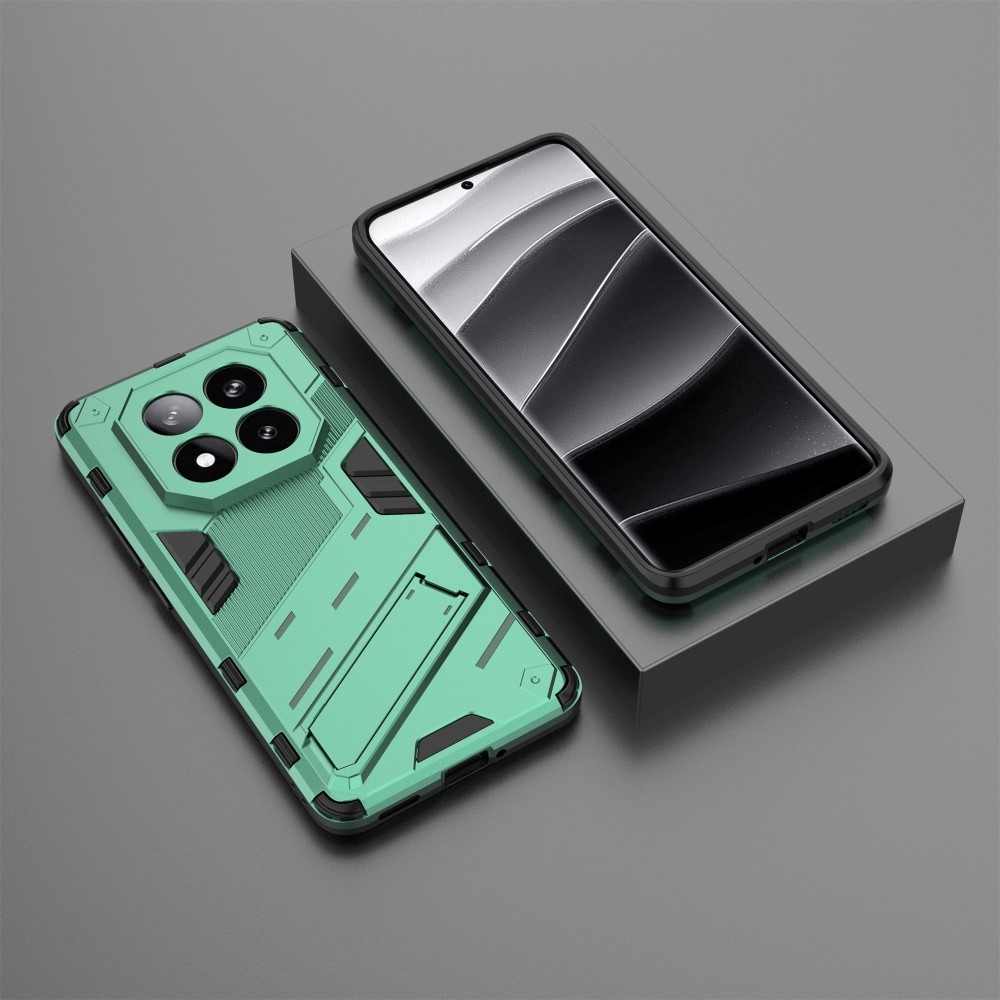 Armory tartós borító Xiaomi Redmi Note 14 Pro+ 5G - zöld