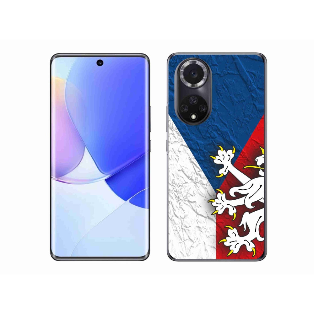 Gél borító mmCase a Huawei Nova 9 - cseh zászlóhoz 1