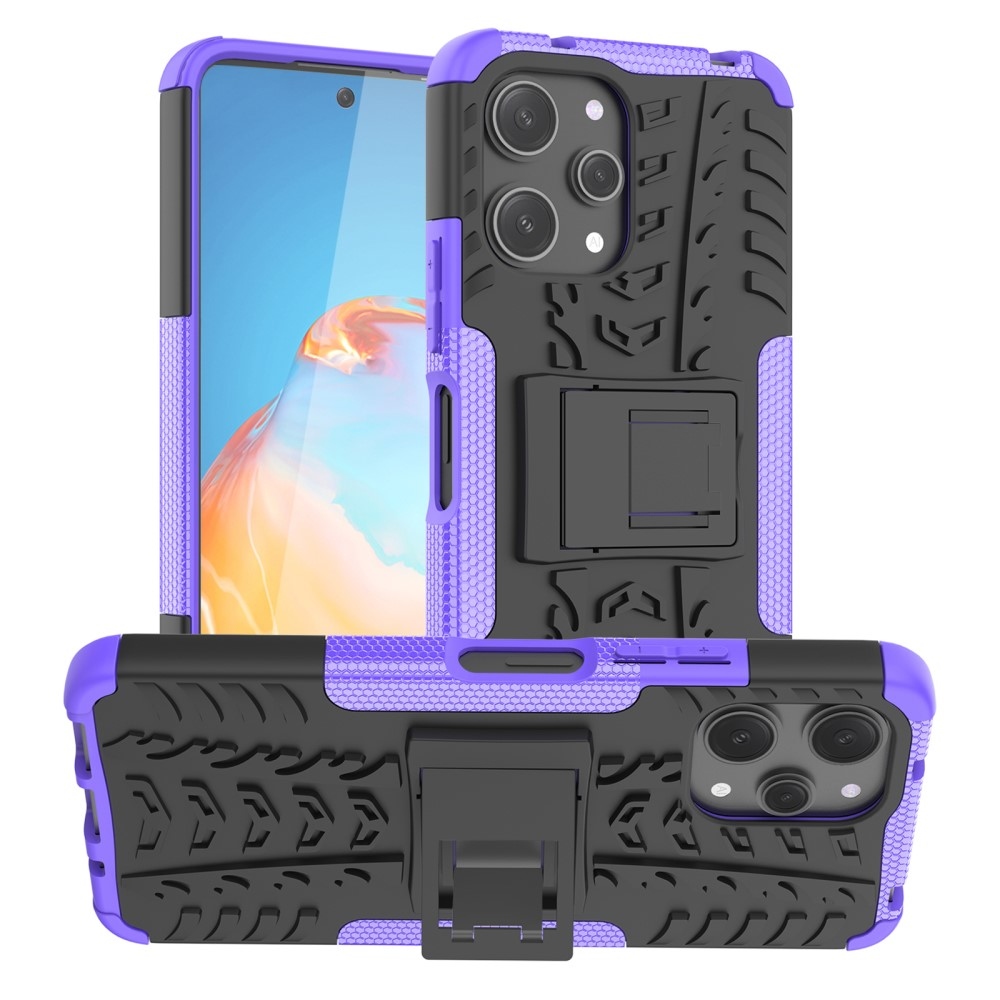 Kick tartós borítás Xiaomi Redmi 12 4G/5G készülékhez - lila