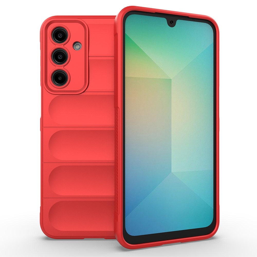 Rugg tartós zselés tok Samsung Galaxy A56 5G - piros