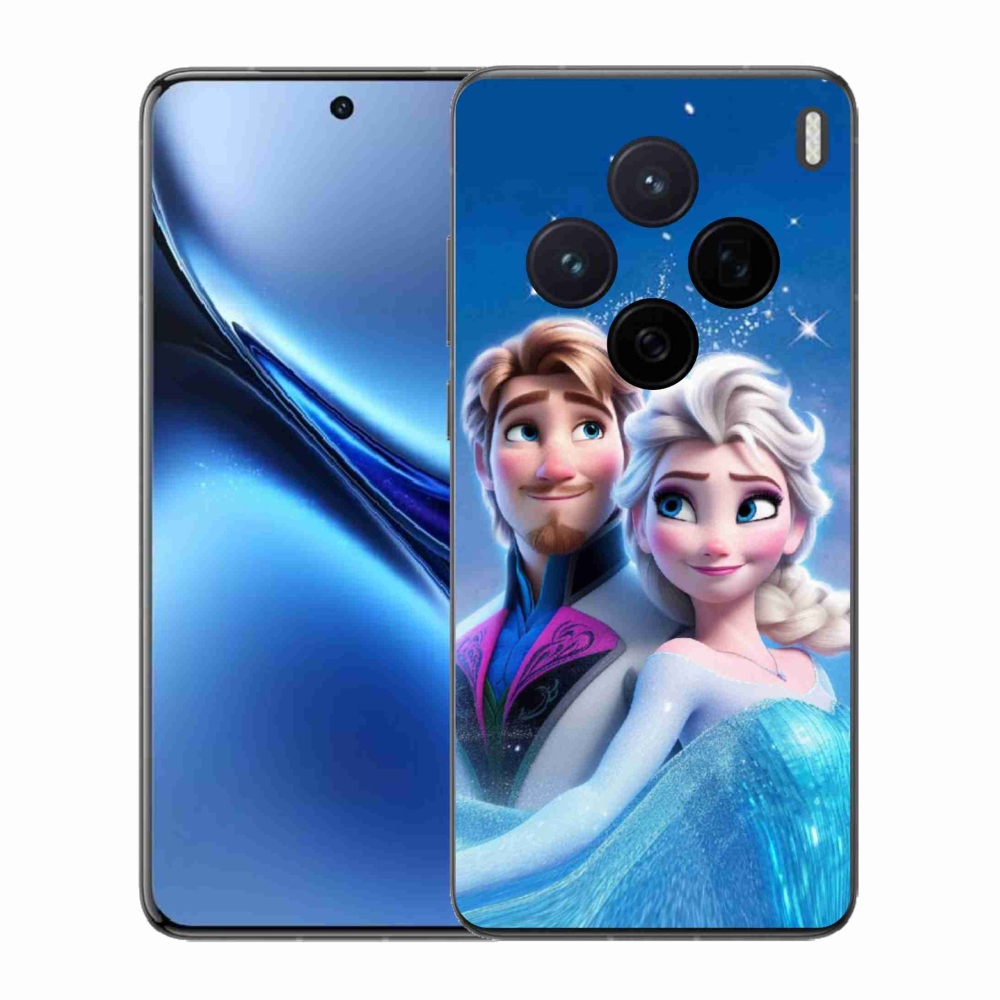 Zselés borítás mmCase a Vivo X200 5G készülékhez - Ice Kingdom 1