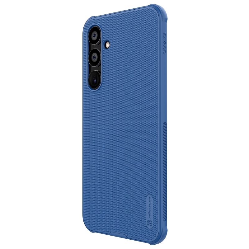 Nillkin Super Frosted PRO hátlap a Samsung Galaxy A55 5G kékhez