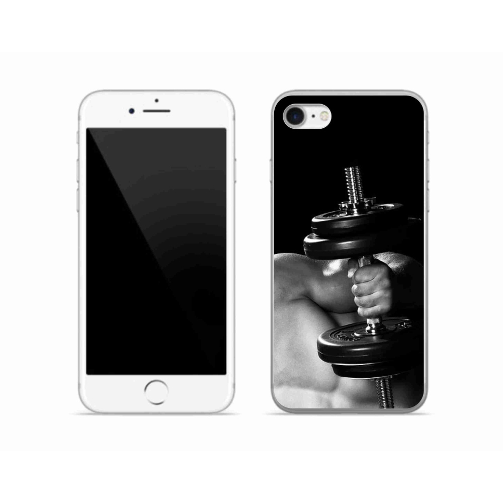 Gél védőburkolat mmCase iPhone SE (2020) - Boost 2