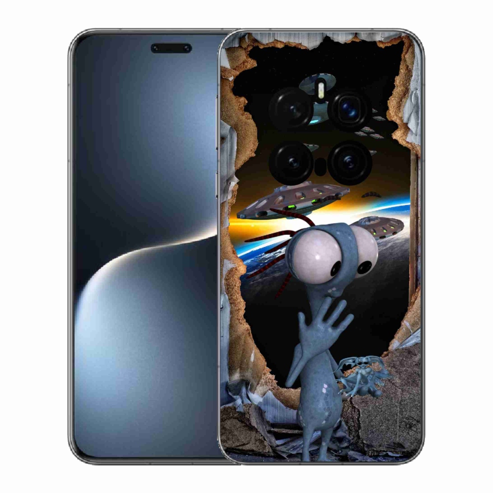 Gél borítás mmCase a Honor Magic 7 Pro 5G számára - idegen színű