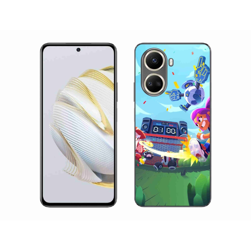 Gél borítás mmCase a Huawei Nova 10 SE-hez - verekedős csillagok 1