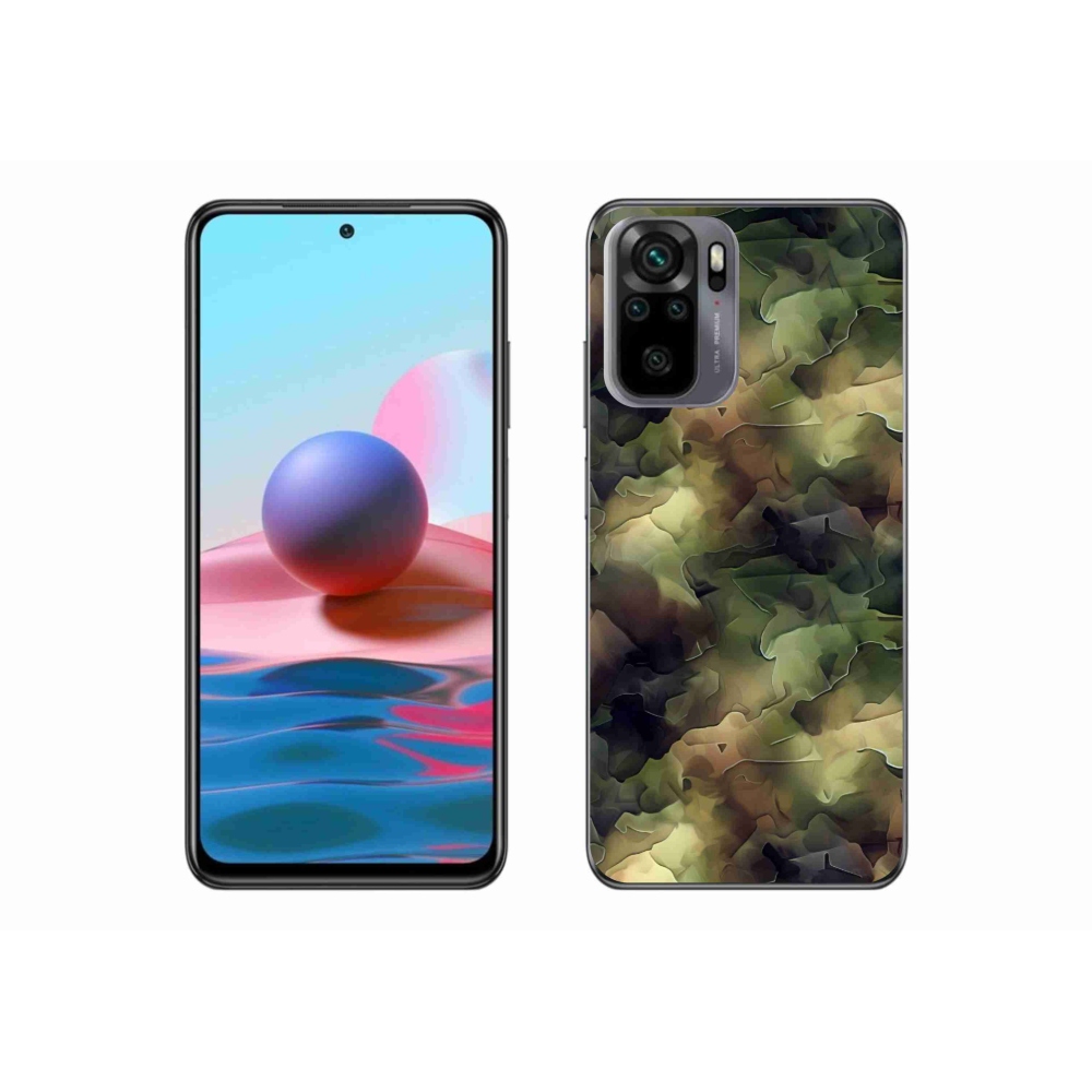 Gél borítás mmCase a Xiaomi Poco M5s készülékhez - terepszínű minta 10