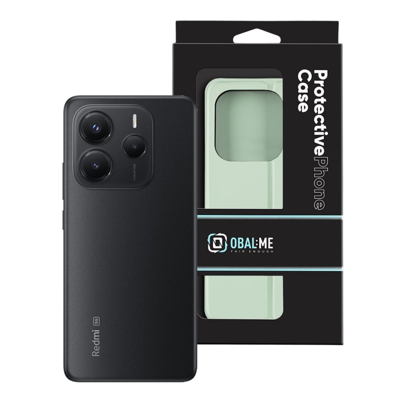 CSOMAG:ME SmoothTouch tok Xiaomi Redmi Note 14 5G menta zöld