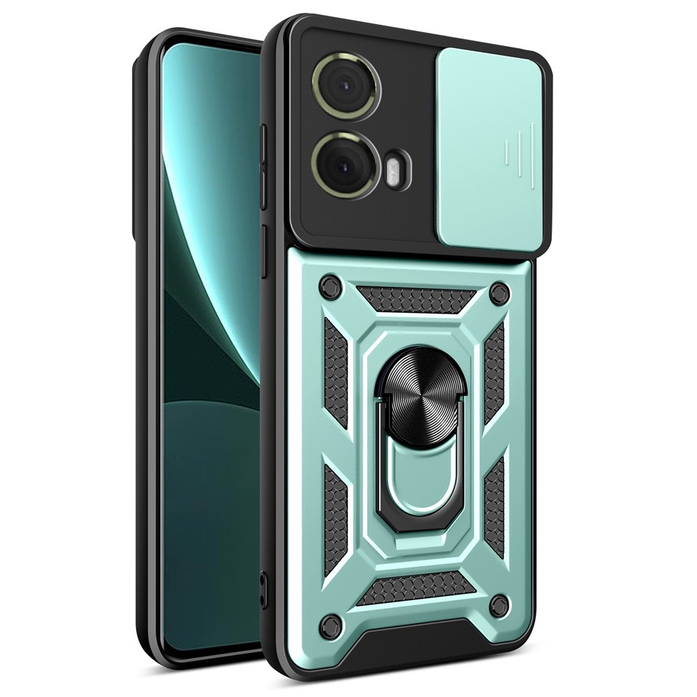 Csúszásálló borítás a Motorola Moto G85 5G készülékhez - zöld