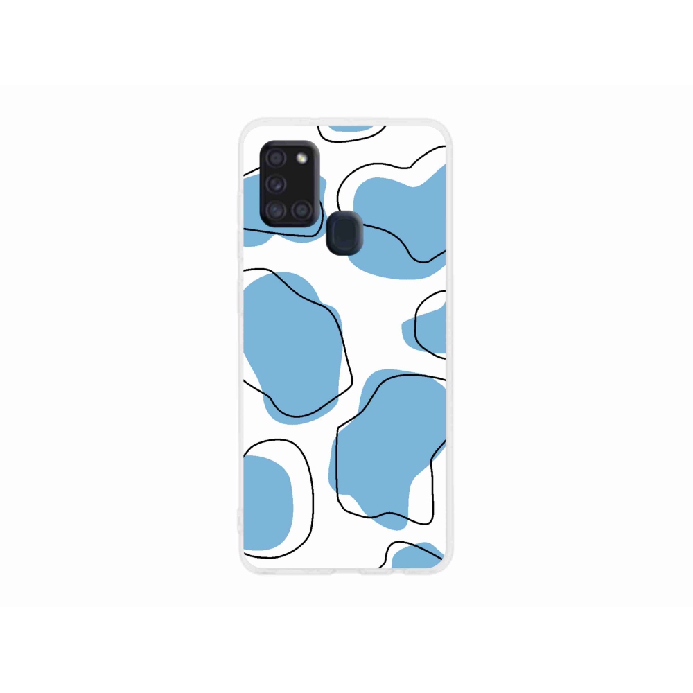 Gél borítás mmCase Samsung Galaxy A21s készülékhez - absztrakt 28