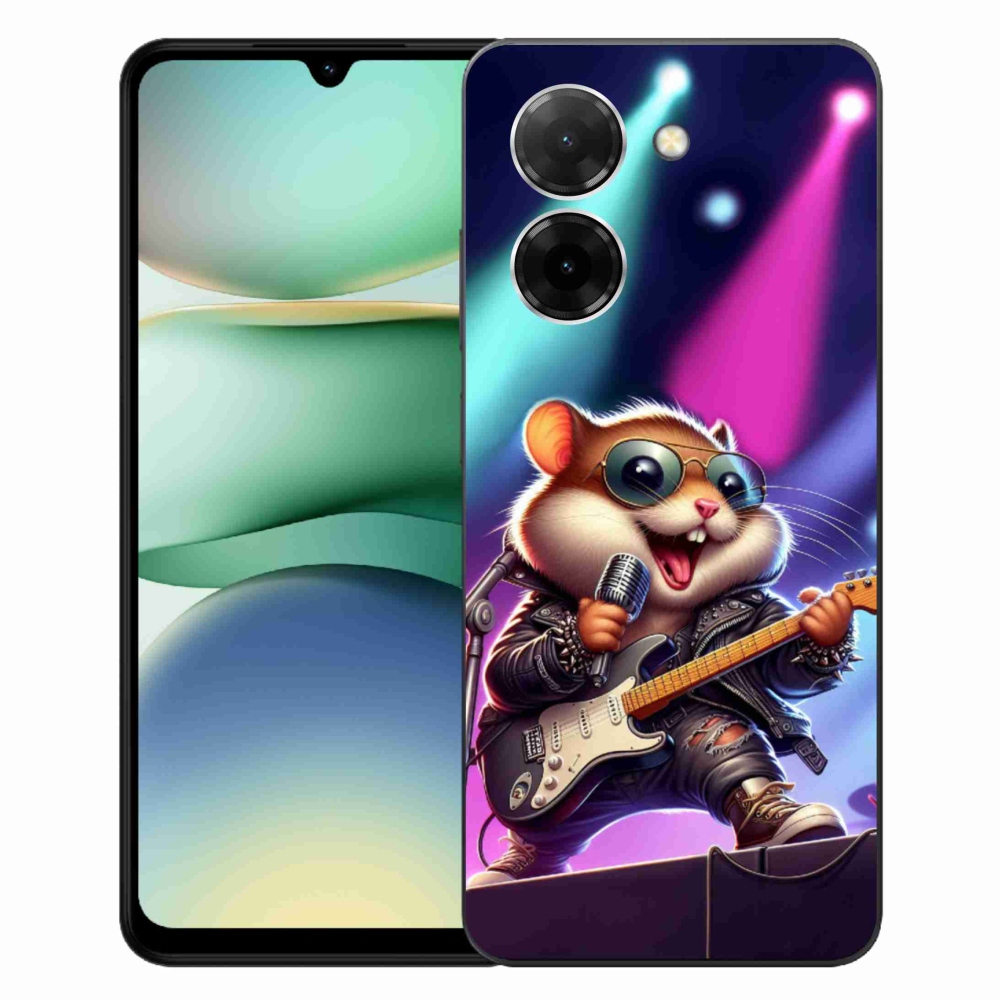 Gél borítás mmCase for Xiaomi Redmi A5 (171.7x77.8x8.3mm) - hamster rocker