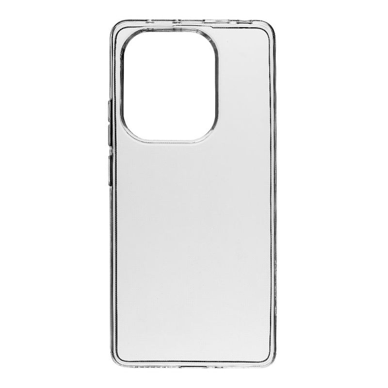 Taktikai TPU borító a Xiaomi Redmi Note 14S átlátszóhoz