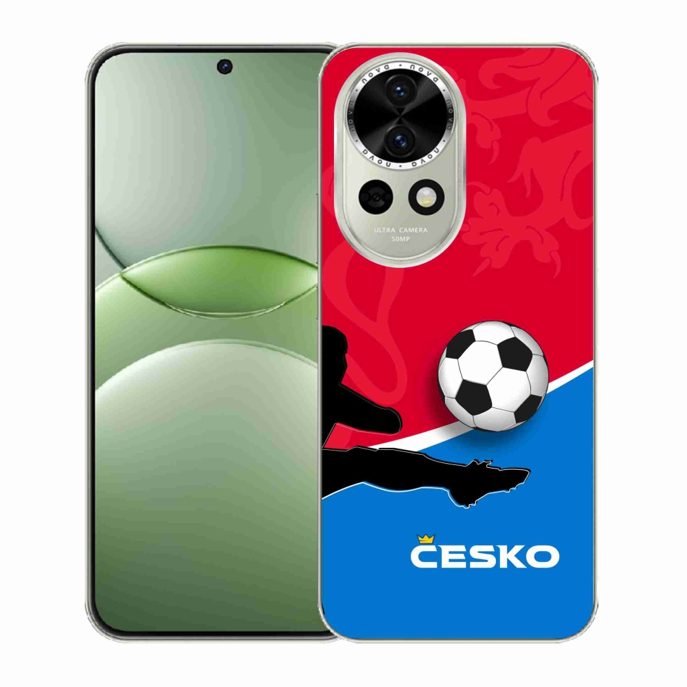 Gél borítás mmCase a Huawei Nova 13 5G - futball Csehország 2