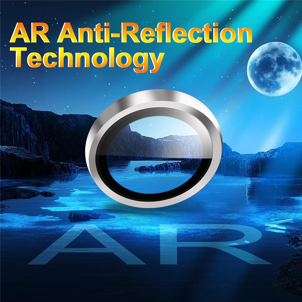 KLB kamera lencse üveg Samsung Galaxy A15 4G/5G (különálló üveg) - fekete