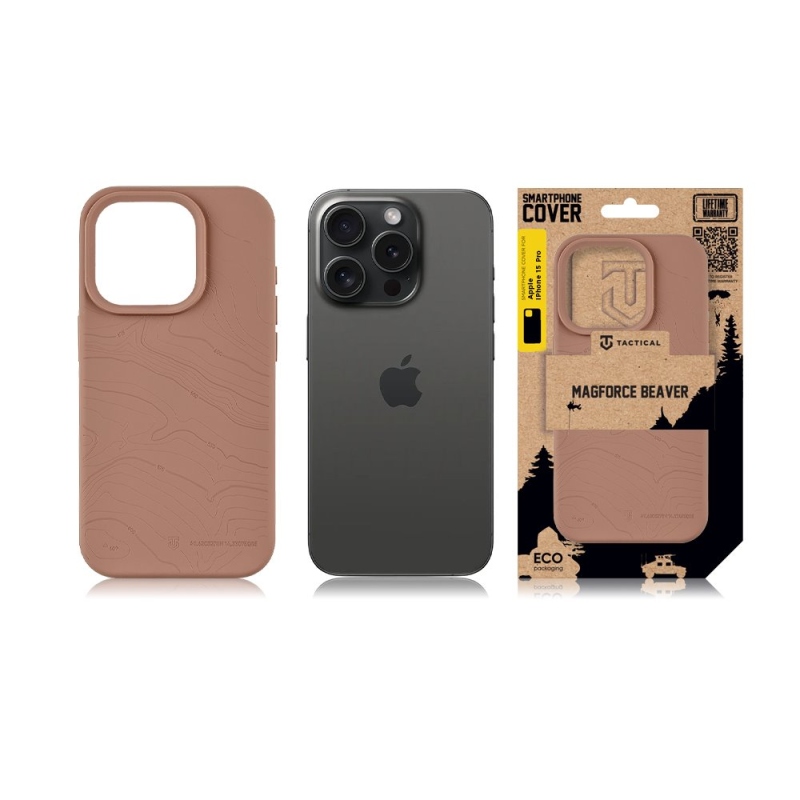 Taktikai MagForce Beaver borító iPhone 15 Pro Fly Moose készülékhez