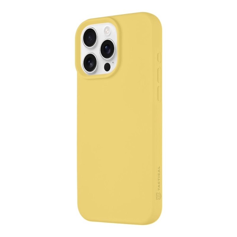 Taktikai bársony Smoothie borító Apple iPhone 16 Pro Max készülékhez Banán