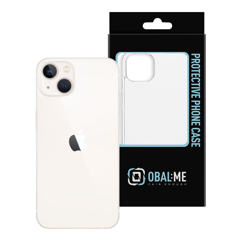 COVER:ME TPU borító az Apple iPhone 13-hoz Átlátszó